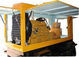 砀山移动电站(移动柴油发电机组) 砀山移动电站(移动柴油发电机组)